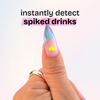 SpikeStickies - Spike detection nail stickers